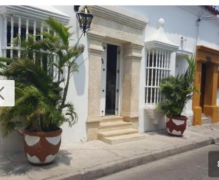 Casa Francia Hotel Cartagena Luaran gambar